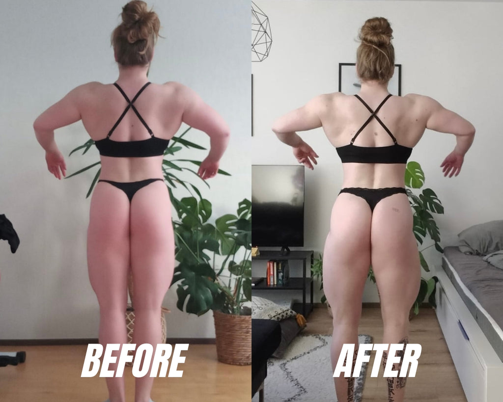 before and after a woman client amandine kolly 2